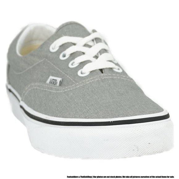 VANS Era Women Sneakers (Silver / White) - Picture 2 of 7
